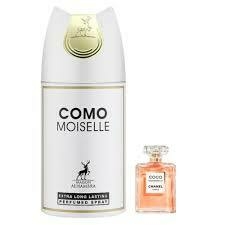COMO MOISELLE SPRAY CORPORAL - MAISON ALHAMBRA - 250ML - comprar online