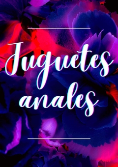 Banner de la categoría Juguetes Anales ❤️