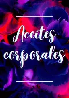 Banner de la categoría Aceites Corporales ❤️