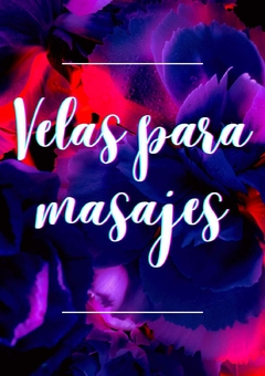 Banner de la categoría Velas para masajes ❤️