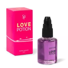 Aceite comestible love potion algodon de azucar