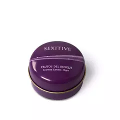 Scented Candle Frutos del Bosque