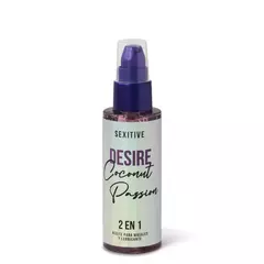 aceite corporal desire coconut