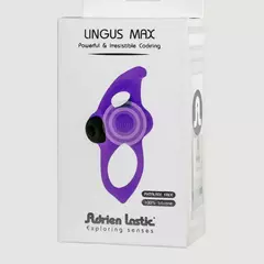Anillo Peneano Vibrador Lingus Max Adrien Lastic