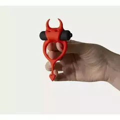 Anillo Vibrador Diablo Rojo - comprar online