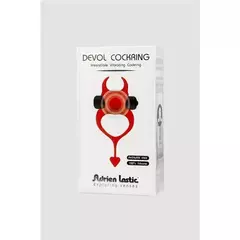 Anillo Vibrador Diablo Rojo