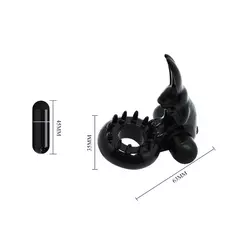 ANILLO VIBRADOR SWEET RING - Dulce lujuria