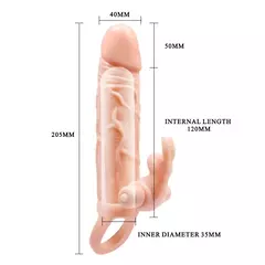 Funda Extension con Vibrador - comprar online
