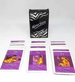 Cartas Eróticas Kamasutra Juegos Fantasía Sexual - comprar online