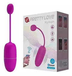 Bala Vibrador Consolador Inalámbrico Bluetooth Pretty Love - comprar online
