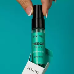 HEROE Pro-Long Extra Time - Spray masculino 20ml - comprar online