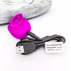 Estelle Estimulador de Lengua USB Púrpura - comprar online