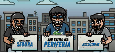 Imagem do banner rotativo PerifeStyle