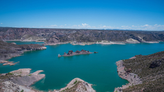Cañón del Atuel - desde San Rafael