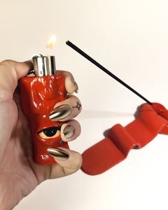 Porta Isqueiro Vela - comprar online