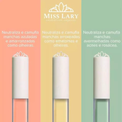 Corretivo Líquido Colorido Camuflagem - Miss Lary - comprar online