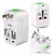 Adaptador viajero multi enchufes ”GlobalPlug®️“ - Un solo adaptador para todos tus viajes - comprar online