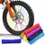 KIT Cubre Rayos para Moto "ColorRacing" - Robate todas las miradas con tu Moto!