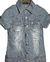 STRIPES DENIM ROMPER “TRAIN STATION BABY” en internet