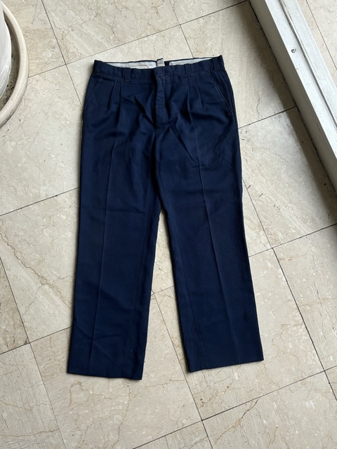 TAILORED BLUE PANTS. T42 - comprar online