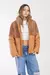 CAMPERA FILIPA CAMEL