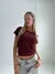 REMERA BLEND BORDO
