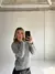 SWEATER SIENNA GREY