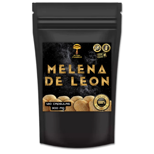 Melena de Leon | 120 capsulas | 300 mg | Premium