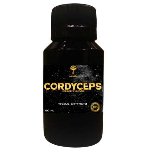 Cordyceps Militaris Triple Extracto 60cc