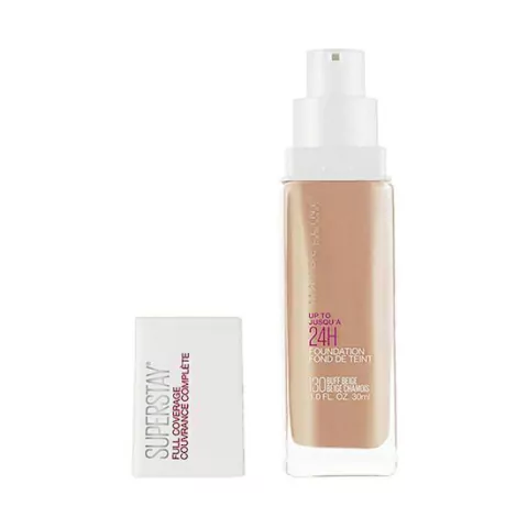 Maybelline superstay 24 hs full coverage buff beige 130