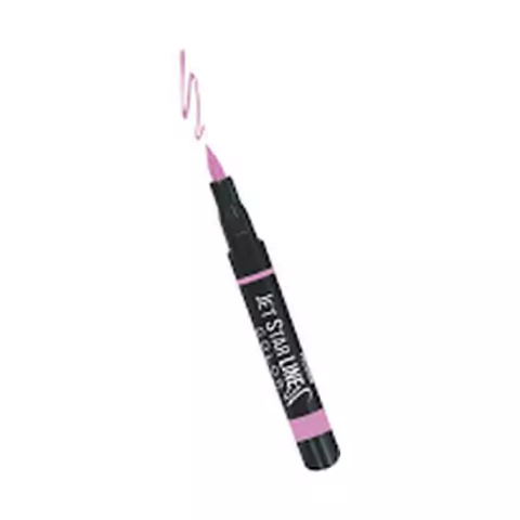 Idi Delineador De Ojos Jet Star Line N° 07 Pink