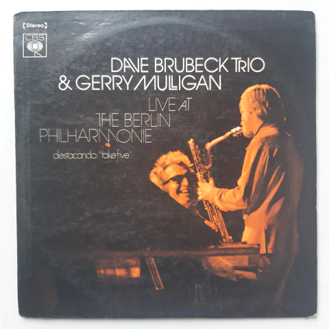 Dave Brubeck Trio & Gerry Mulligan – Live At The Berlin Philharmonie (1973)