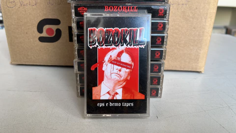 Bozokill - Eps e Demo Tapes
