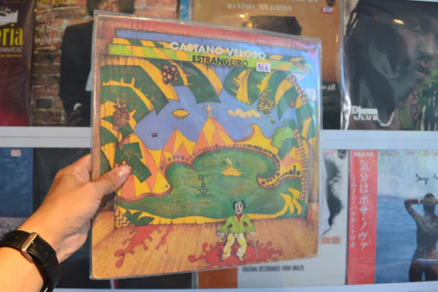 Caetano Veloso – Estrangeiro