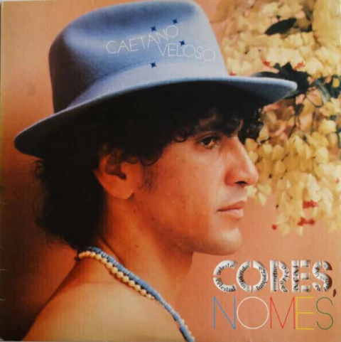 Caetano Veloso – Cores, Nomes (Lacrado)