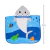 Toalha Poncho Aventuras - comprar online