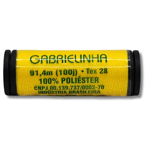 Linha Costura Gabrielinha Amarelo 91,4mt