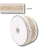 Fita de Juta com Renda Cru - 52mm x 1mt - comprar online