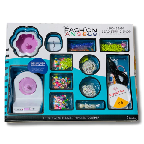 Kit Montagem Infantil Diy Para Bijuterias – Fashion Angels
