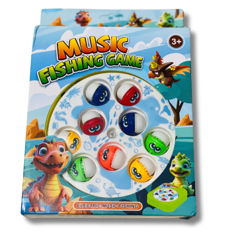 Mini Pesca Pega Peixe Music
