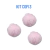 Pompom Pelúcia – Rosa BB 40mm - comprar online