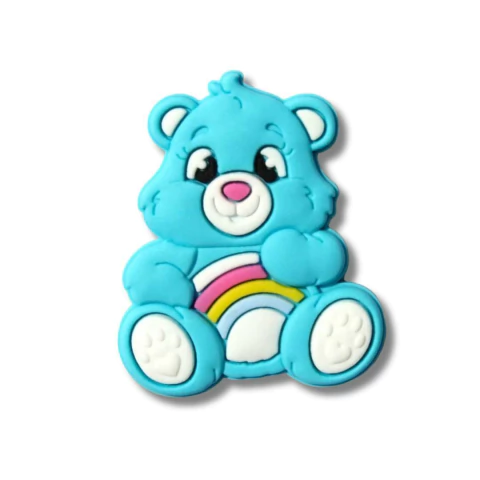 APLIQUE EMBORRACHADO URSINHOS CARINHOSOS AZUL - (Unid ou kit promocional)