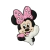 APLIQUE EMBORRACHADO MINNIE MEIGA ROSA - (Unid ou kit promocional)