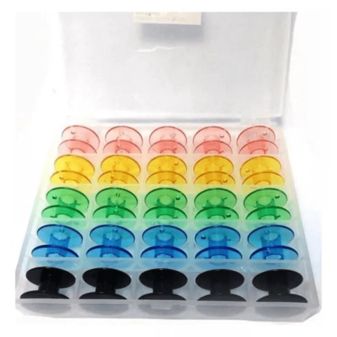 Box para Bobina c/ 25 bobinas inclusas