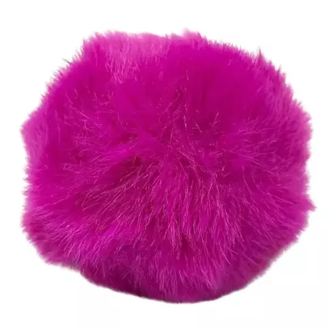 Pompom Pelúcia – Fúchsia 50mm