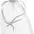 Saco de Organza Branco 10cm x 15cm - comprar online