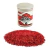 Glitter Pvc Vermelho 3g
