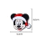 APLIQUE EMBORRACHADO MICKEY NATAL - (Unid ou kit promocional) - comprar online