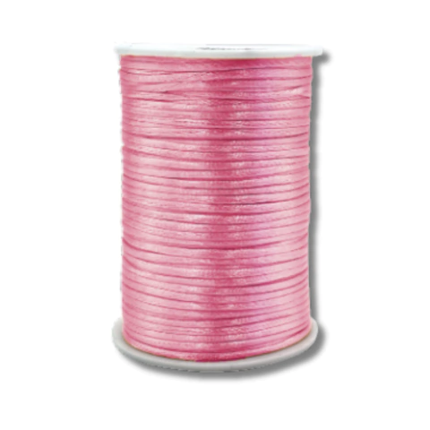 Fio de Seda Rabo de Rato 1mm - Rosê