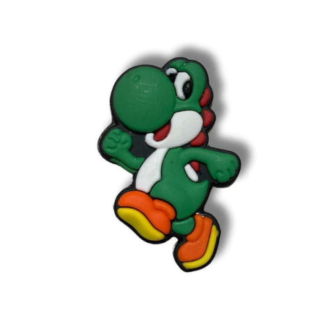 APLIQUE EMBORRACHADO YOSHI - (Unid ou kit promocional)